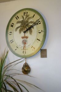 Palm Tree Clock